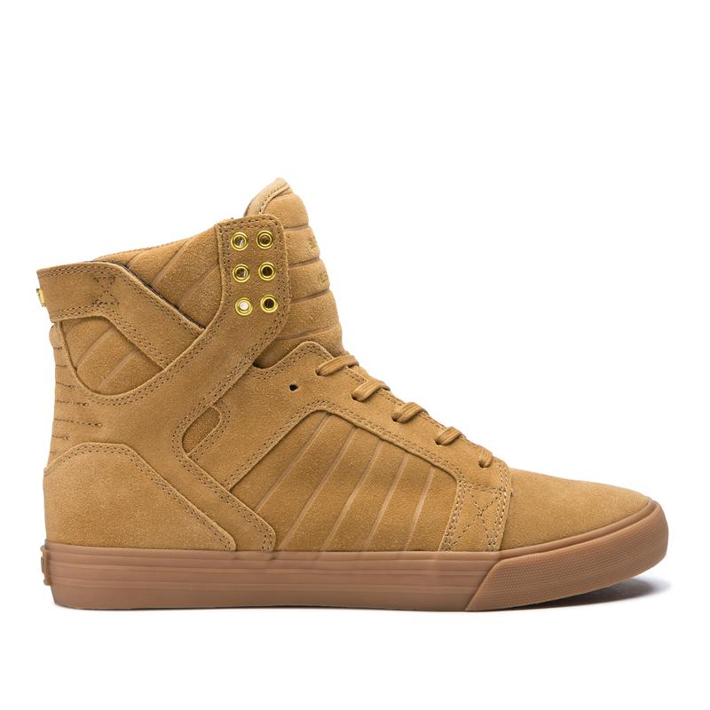 Supra SKYTOP Sneaker High Damen Braun Bestellen RSUXF3460